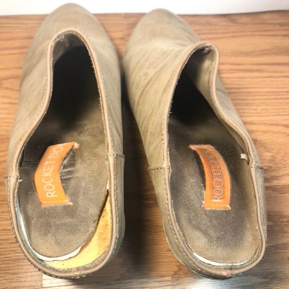 Rocket Dog wedge mules - Picture 3 of 3